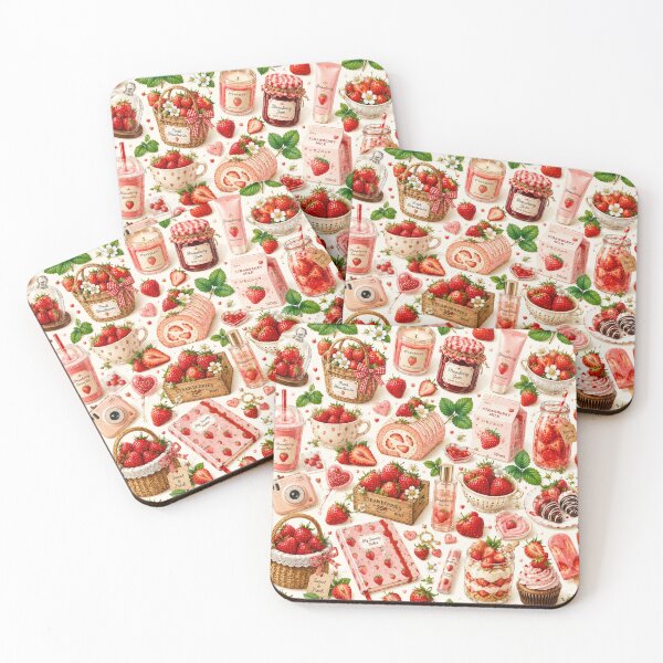 Item preview, Fresh & Fancy Strawberry World designed and sold by Aramdesing.
