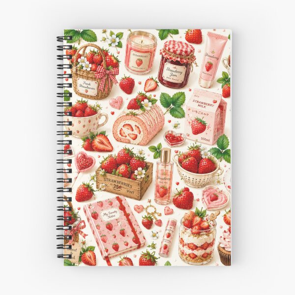 Item preview, Fresh & Fancy Strawberry World designed and sold by Aramdesing.