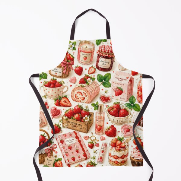 Item preview, Fresh & Fancy Strawberry World designed and sold by Aramdesing.