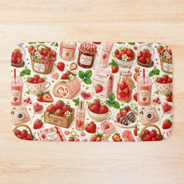 Item preview, Fresh & Fancy Strawberry World designed and sold by Aramdesing.