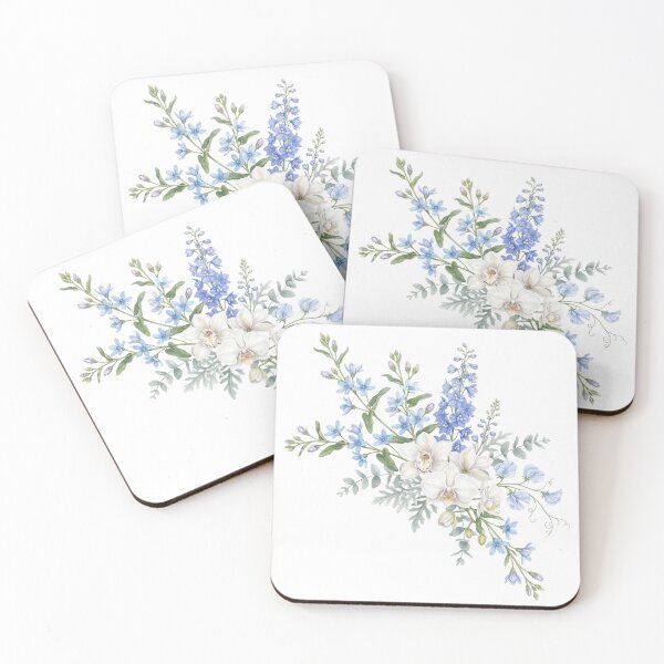 Item preview, Watercolor Floral Arrangement, Wedding Flowers  designed and sold by LinaDesign Store.