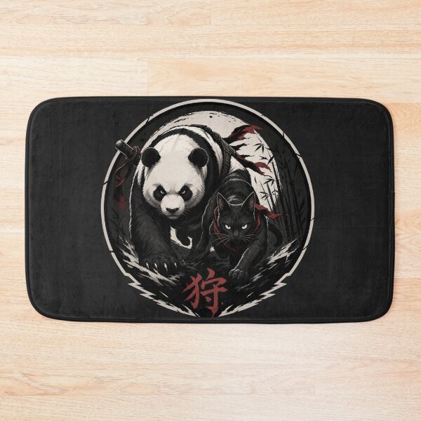 Item preview, panda/cat father designed and sold by @jon.