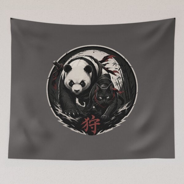 Item preview, panda/cat father designed and sold by @jon.