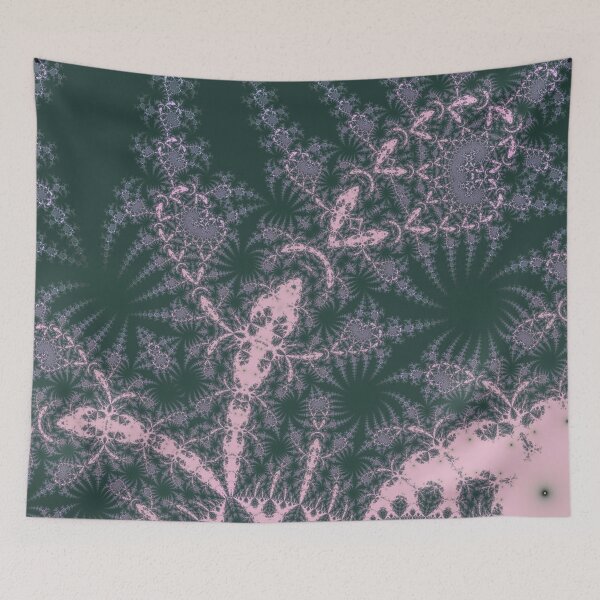 Item preview, Sunset Fractal designed and sold by Paddle Upon The Clouds.