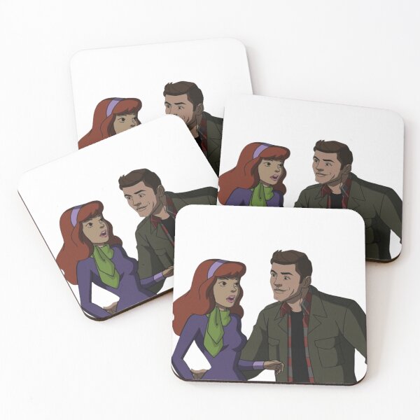 Item preview, Daphne and Dean Scooby Natural designed and sold by desire313.
