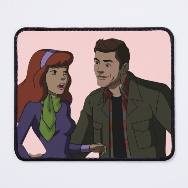 Item preview, Daphne and Dean Scooby Natural designed and sold by desire313.