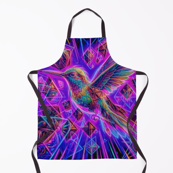 Item preview, Neon Flight: The Radiant Spirit of the hummingbird #1 designed and sold by Helios Be. Lavsh.