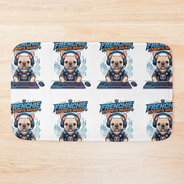 Item preview, Frenchie Esports Squad Gaming Mechanical Keyboard designed and sold by PictoVibe.