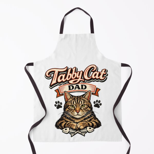 Item preview, Tabby cat dad proud owner design designed and sold by Tee Visions.