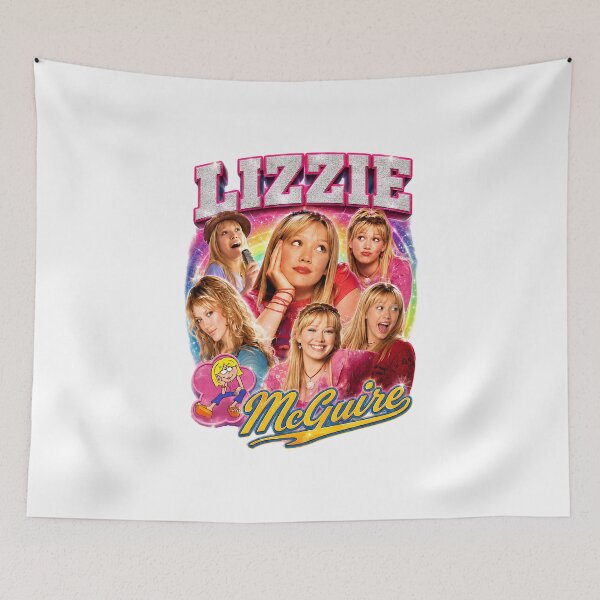 Item preview, Lizzie McGuire Shirt, Hilary Duff Vintage Tee, Y2K Disney Channel T-Shirt, Retro 2000s TV Show Graphic, Nostalgic Fan Gift designed and sold by jrsyxi.