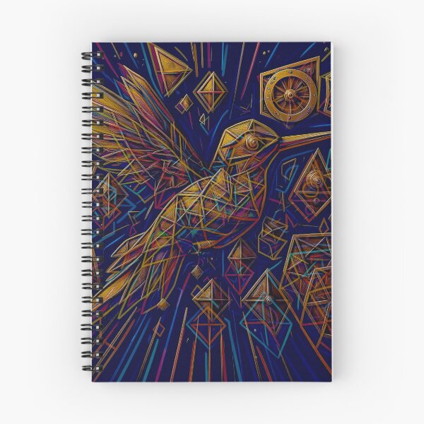 Item preview, Neon Flight: The Radiant Spirit of the hummingbird #2 designed and sold by Helios Be. Lavsh.