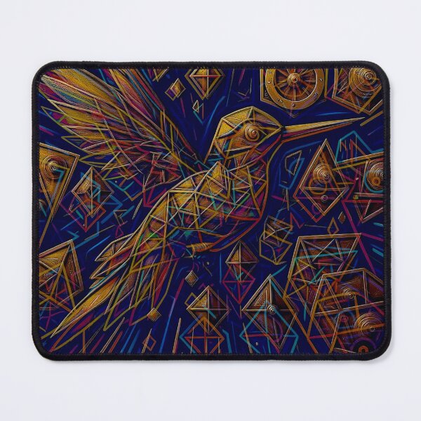 Item preview, Neon Flight: The Radiant Spirit of the hummingbird #2 designed and sold by Helios Be. Lavsh.