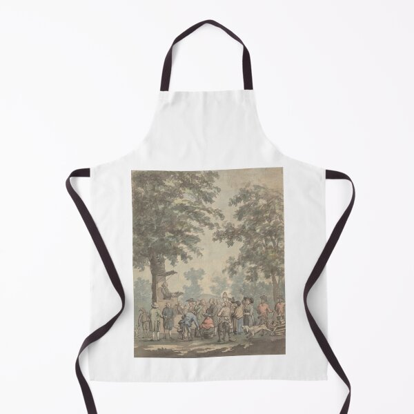 Item preview, The Open Air Preacher John Griffiths Print designed and sold by Bart4jesus.