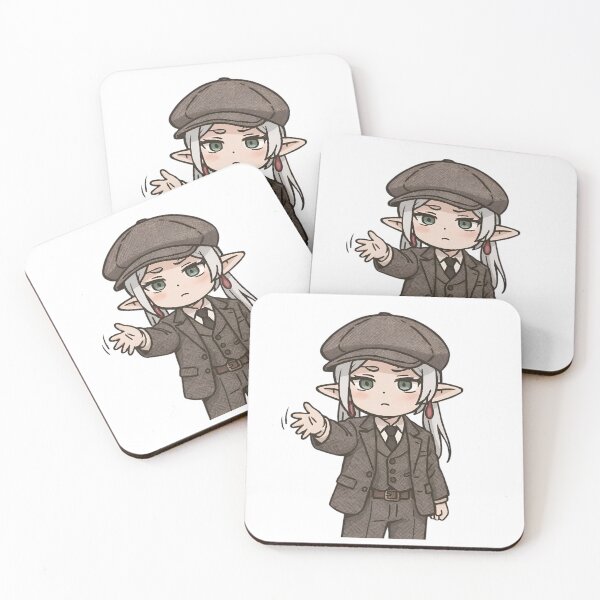 Item preview, Frieren designed and sold by PrismPulseApp.