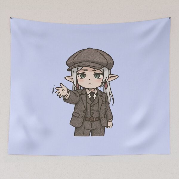 Item preview, Frieren designed and sold by PrismPulseApp.