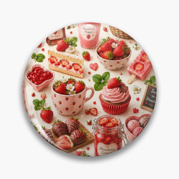 Item preview, Fresh & Fancy Strawberry World designed and sold by Aramdesing.