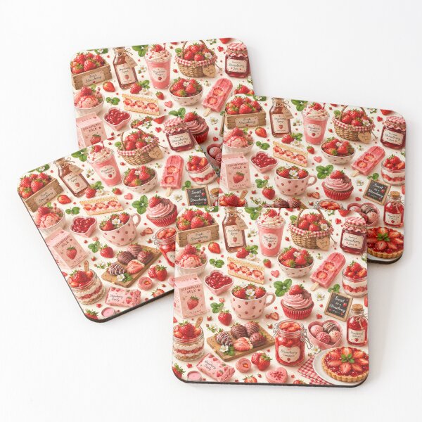 Item preview, Fresh & Fancy Strawberry World designed and sold by Aramdesing.