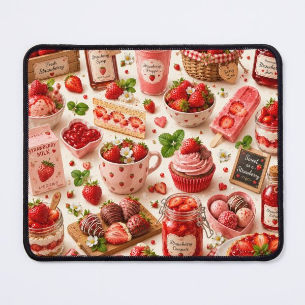 Item preview, Fresh & Fancy Strawberry World designed and sold by Aramdesing.