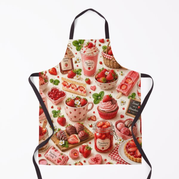 Item preview, Fresh & Fancy Strawberry World designed and sold by Aramdesing.