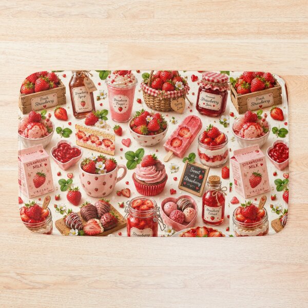 Item preview, Fresh & Fancy Strawberry World designed and sold by Aramdesing.