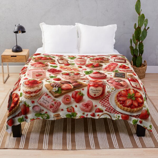 Item preview, Fresh & Fancy Strawberry World designed and sold by Aramdesing.