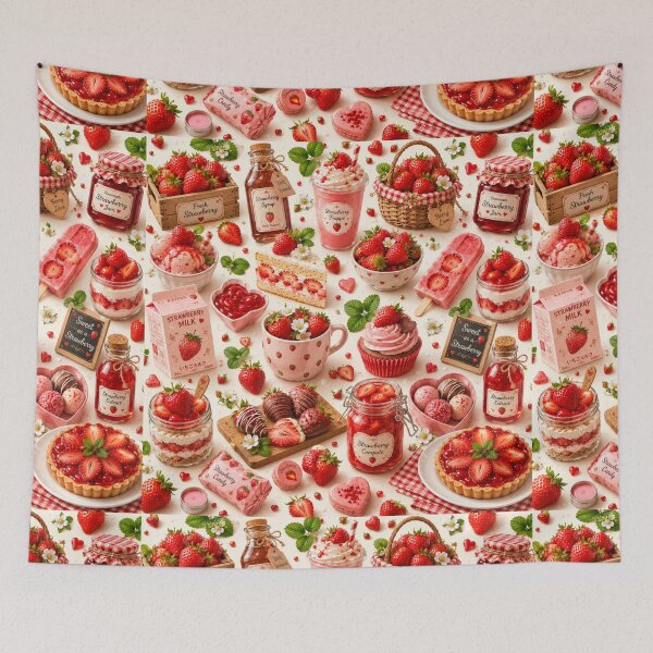 Item preview, Fresh & Fancy Strawberry World designed and sold by Aramdesing.