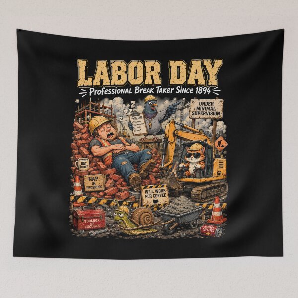 Item preview, Since 1894 Labor Day Working Class Pride American Worker  designed and sold by bilal sibgui.