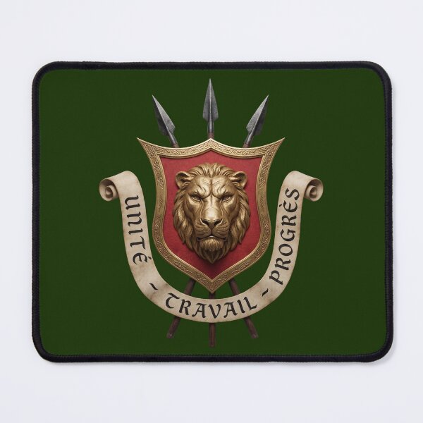 Item preview, Coat of arms Burundi designed and sold by tony4urban.