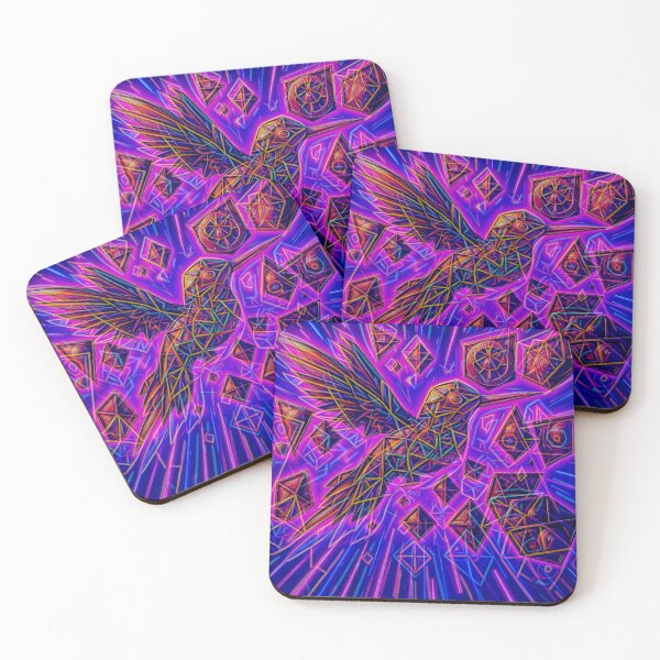 Item preview, Neon Flight: The Radiant Spirit of the hummingbird #3 designed and sold by Helios Be. Lavsh.