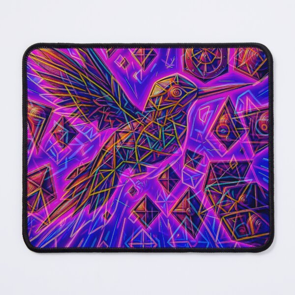 Item preview, Neon Flight: The Radiant Spirit of the hummingbird #3 designed and sold by Helios Be. Lavsh.