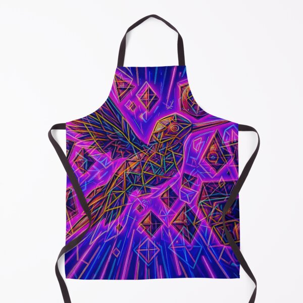 Item preview, Neon Flight: The Radiant Spirit of the hummingbird #3 designed and sold by Helios Be. Lavsh.