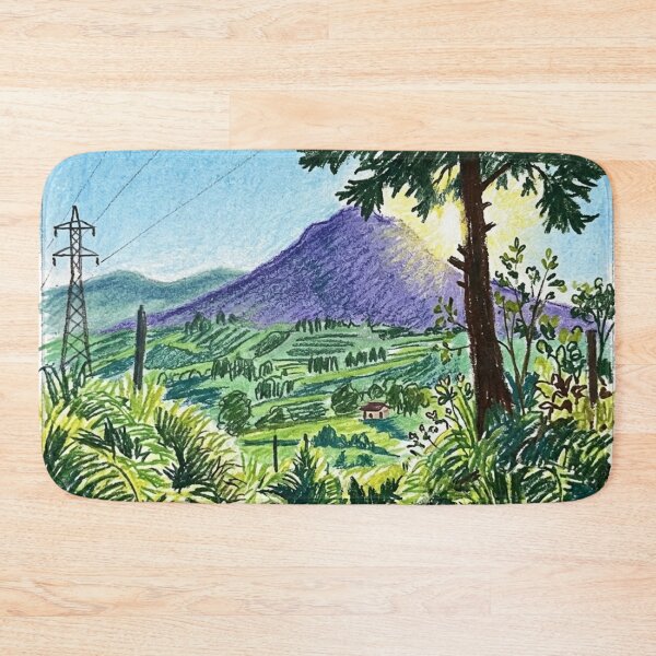 Item preview, Trail to the mountain designed and sold by CristianCEB.