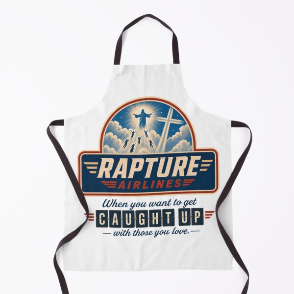 Item preview, Vintage Rapture Airlines When You Want to Get Caught Up... designed and sold by Embers & Incense Co..