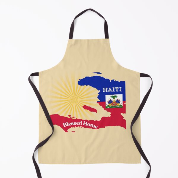 Item preview, Haitian Blessed Throw Pillow – Haitian Flag Design, Haiti designed and sold by JCozycorner.