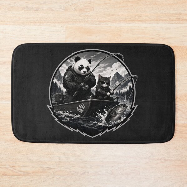 Item preview, panda/cat father designed and sold by @jon.