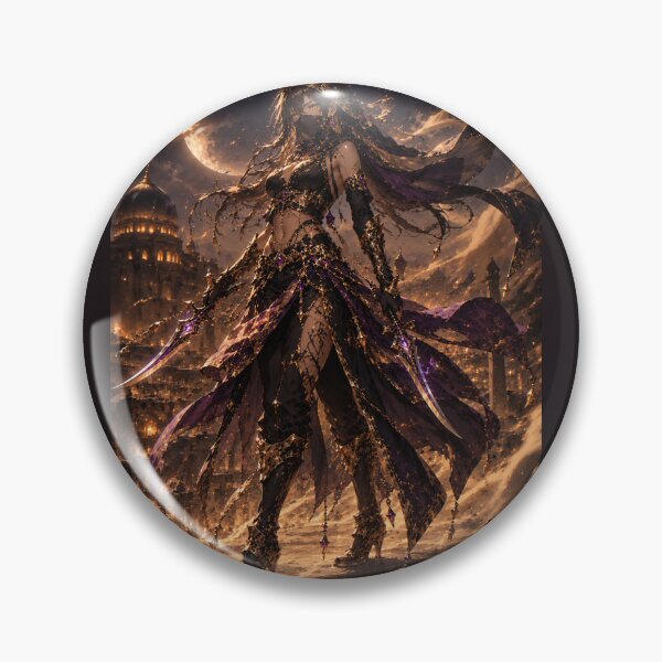 Item preview, Nyra the Moonlit Assassin designed and sold by LumatoneStudio.