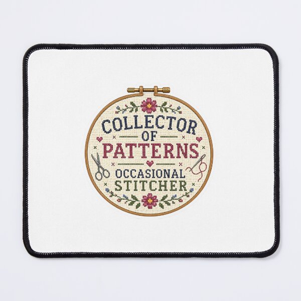 Item preview, Collector of Patterns designed and sold by dangerraccoon.