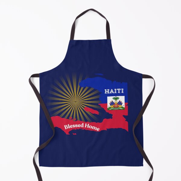 Item preview, Haitian Blessed Throw Pillow – Haitian Flag Design, Haiti designed and sold by JCozycorner.