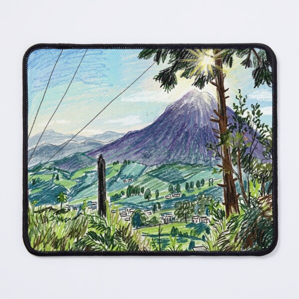 Item preview, Andean landscape with mountains designed and sold by CristianCEB.