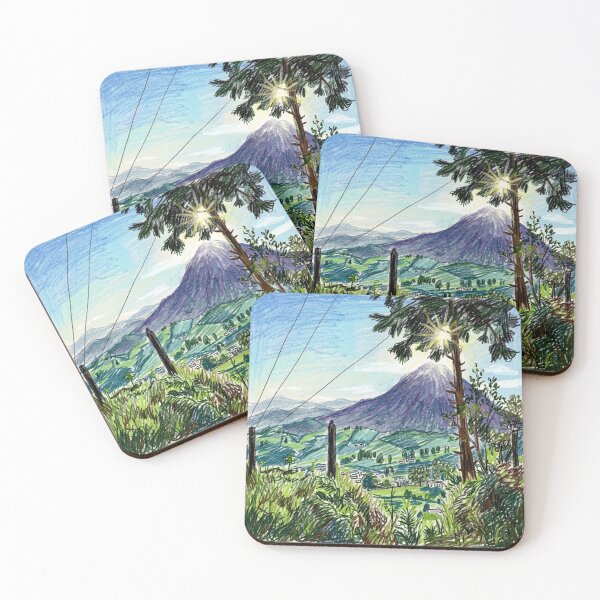 Item preview, Andean landscape with mountains designed and sold by CristianCEB.