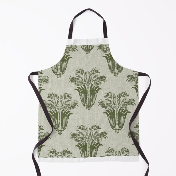 Item preview, Vintage art deco palms designed and sold by SILVERAPPLE.