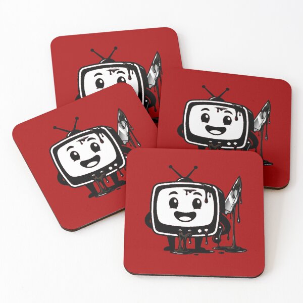 Item preview, Horror Hank The Melting Killer TV designed and sold by dragonmotor7.