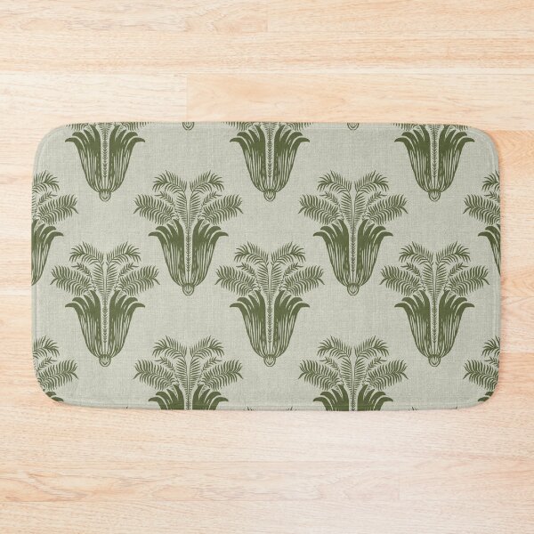Item preview, Vintage art deco palms designed and sold by SILVERAPPLE.
