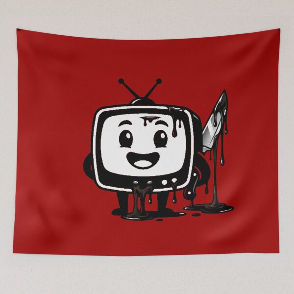 Item preview, Horror Hank The Melting Killer TV designed and sold by dragonmotor7.