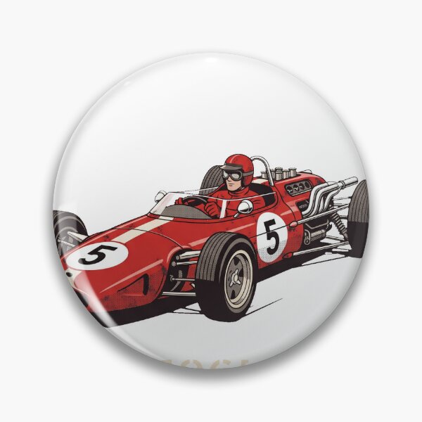 Item preview, Targa Florio 1965 Vintage Racing Car Poster No. 5 designed and sold by negruj.