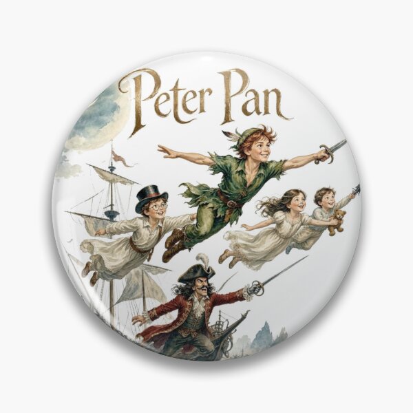 Item preview, Peter Pan the Musical designed and sold by Rock_On.