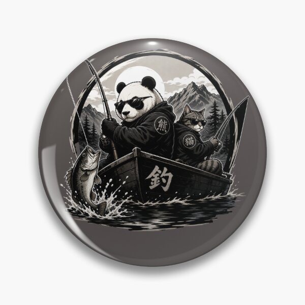 Item preview, panda/cat father designed and sold by @jon.