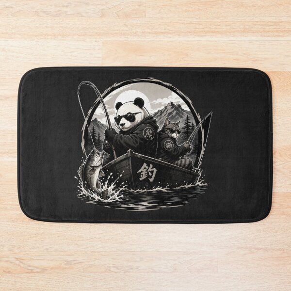 Item preview, panda/cat father designed and sold by @jon.