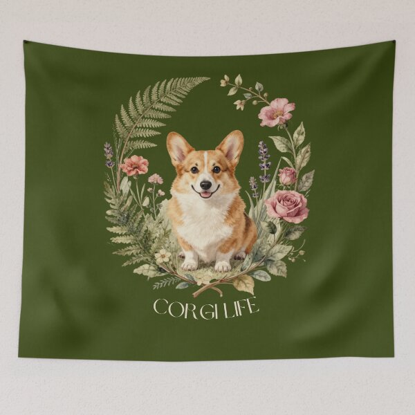 Item preview, Corgi Life designed and sold by Randomnessy.