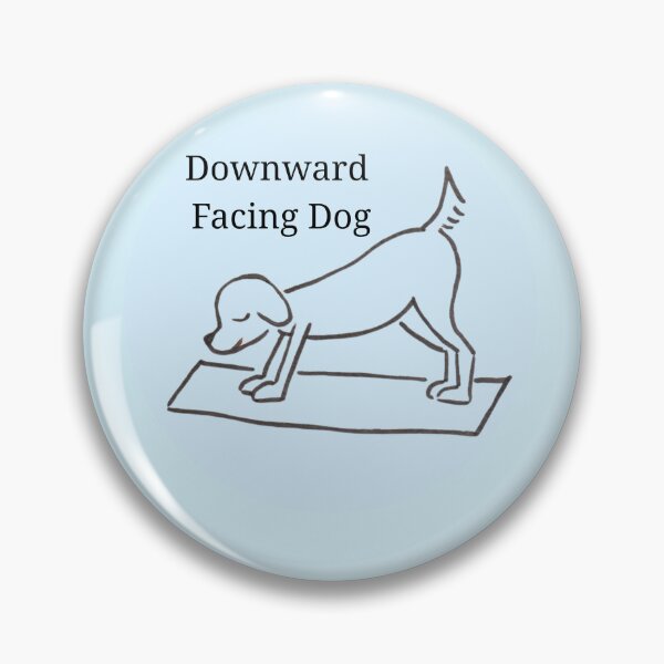 Item preview, Downward facing dog designed and sold by San-shine-arts.